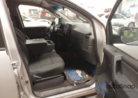 2013 Nissan Titan Sv z USA, uszkodzony, nr VIN 1N6AA0EJ2DN303550